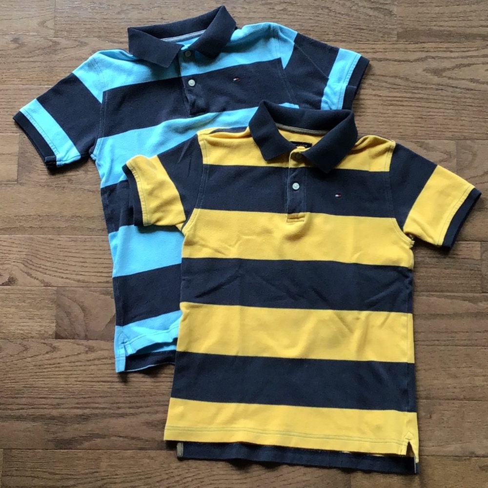 Tommy Hilfiger Boys Short Sleeve Polo Lot Size S